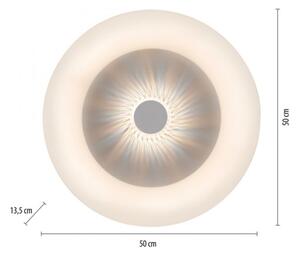JUST LIGHT. 14383-16 - LED Димируем плафон VERTIGO LED/26W/230V + д.у