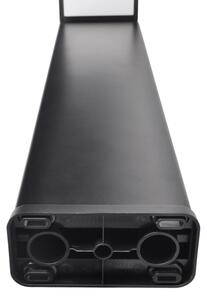 Solight WO7202 - LED соларна лампа с датчик PALERMO LED/5W/2000mAh IP54 черна