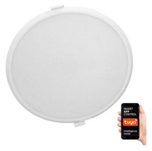 LED Димируема лампа за вграждане ALGINE LED/22W/230V Wi-Fi Tuya кръгла