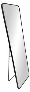 Огледало за под Jayrens алуминий в сребристо-черно 50x40x160cm