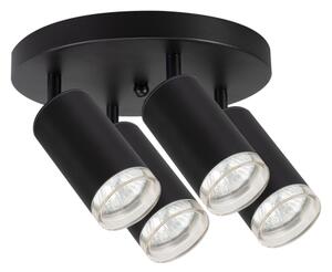 Brilagi - Спот за баня SELE AQUA 4xGU10/30W/230V IP44 черен