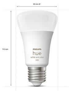 Базов к-кт Philips Hue WACA 3xE27/9W/230V 2000-6500K + взаимосвързващо устройство