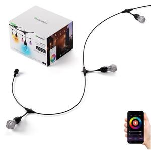 Nanoleaf NF084E00-20SLO- LED RGBWIC Разширителен гирлянд 20xLED 15m Wi-Fi IP65
