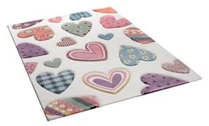 PASTEL HEARTS ДЕТСКИ КИЛИМ 80/150 СМ