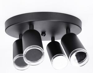 Brilagi - Спот за баня SELE AQUA 4xGU10/30W/230V IP44 черен