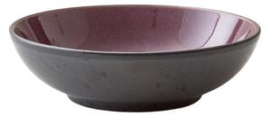 Черна/лилава глинена купичка 1 l Gastro Black/Purple – Bitz