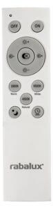 Rabalux 2131 - LED Димируемо таванно осветително тяло LUPITA LED/40W/230V сребристо + дистанционно управление