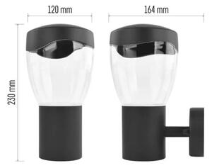 Екстериорен аплик ARTEO 1xE27/15W/230V IP44