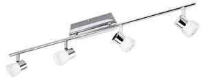 Eglo 94383 - LED Спот PERITO 4xLED/3W/230V 3000K лъскав хром
