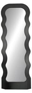 Огледало Spejo черно pp 50x2.8x147.5см