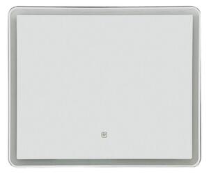 Огледало Quadrou led pp-auminium 60x3x50cm