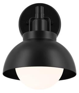 Kichler KL-NIVA-1W-1P-BK - Аплик NIVA 1xE27/40W/230V черен