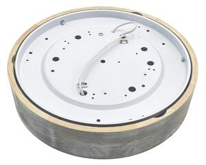 Brilagi - Плафон PINO, 2xE27/15W/230V, бор/сребрист, диам. 37,5 см