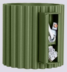Sollux SL.1796 - Настенно осветително тяло AURA 1xG9/10W/230V зелено