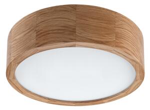 Brilagi - LED таванно осветително тяло CARVALHO LED/20W/230V дъб пр. 27,5 см