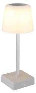 Globo 28061SI-LED XAYDEN 2W/5V LED настолна лампа със сензор и батерия 800 mAh