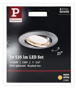 Paulmann 93979 - LED/6,8W IP23 Луничка за баня COIN 230V