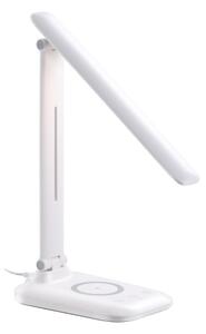 Immax 09107L - LED димируема настолна лампа с безжично зареждане QI LUMI LED/7W/230V бяла