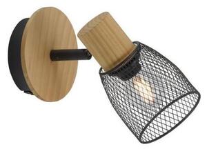 JUST LIGHT. 15191-79 - Спот аплик TAMIS 1xE14/10W/230V бор