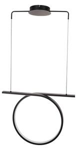 LED полилей на кабел ODETTA LED/30W/230V 4000K черен