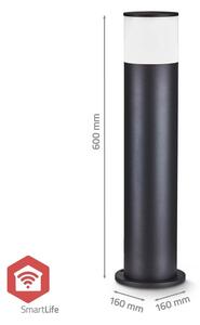 Nedis ZBLOP10RGBW - LED RGBW димируема външна лампа LED/10W/230V IP65 Wi-Fi Tuya черна