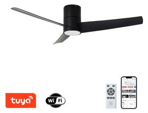 ZEVENTI - LED таванен вентилатор BARROSA LED/18W/230V Wi-Fi Tuya + дистанционно управление
