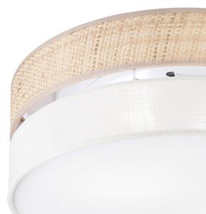 Плафон SIRJA BOHO 2xE27/15W/230V Ø 45 см, бежов/кремав