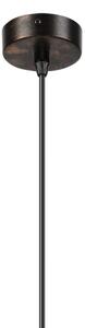 Brilagi - LED полилей на кабел RIDDY 1xE27/60W/230V меден/патина