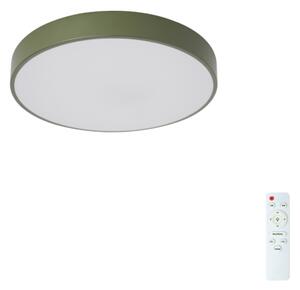 Brilagi - LED плафон POOL LED/36W/230V 3000-6000K 30 см зелен, с възможност за димиране + дистанционно управление