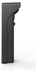 Nedis WIFICDP21BK - Видеозвънец със сензор 4400 mAh Full HD 1296p IP44 Wi‑Fi Tuya
