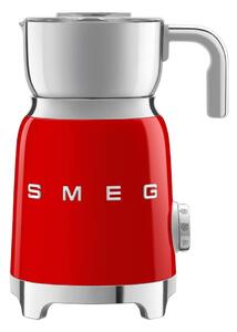 Червен електрически миксер за мляко Retro Style – SMEG