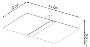 Sollux SL.1007 - Лампа AZALIA 2xG9/40W/230V