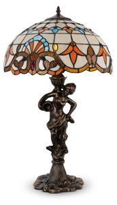 Brilagi - Настолна витражна лампа Tiffany MIRABELLA 1xE27/60W/230V