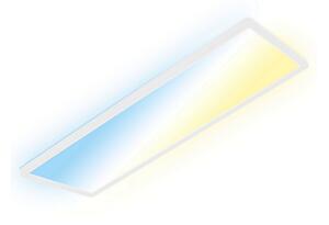Briloner 7403-016 - LED Димируем плафон SLIM LED/23W/230V 2700-6500K + д.у