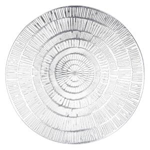 Подложка за хранене PLACEMAT ARPA, 38 см, сребро
