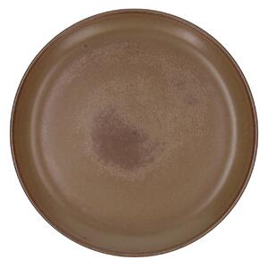 Чиния за основно ястие TERRACOTTA BROWN BISCUIT, 28 см