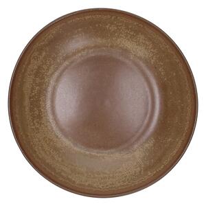 Чиния за супа TERRACOTTA BROWN BISCUIT, 20 см