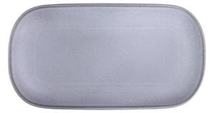 Овална чиния TERRACOTTA BLUE STORM, 33 см