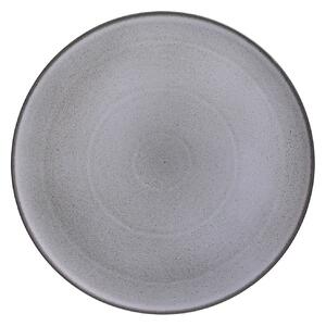 Кръгло плато TERRACOTTA BLUE STORM, 31 см