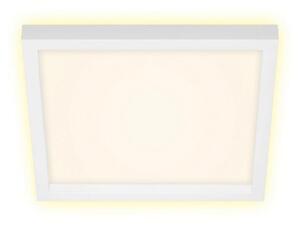 Briloner 7362-016 - LED Лампа CADRE LED/18W/230V 29,6x29,6 cм бяла