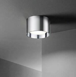 Ideal Lux - LED спот SPIKE 1xGX53/9W/230V Ø 10 см, лъскав хром