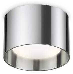 Ideal Lux - LED спот SPIKE 1xGX53/9W/230V Ø 10 см, лъскав хром
