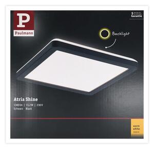 Paulmann 71000 - LED/11,2W Панел за повърхностен монтаж ATRIA 230V 3000K черен