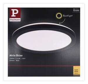 Paulmann 70997 - LED/11,2W Панел за повърхностен монтаж ATRIA 230V 3000K черен