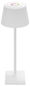 Aigostar - LED RGBW Екстериорен димируема акумулаторна лампа 4W/5V 3600mAh бял IP54
