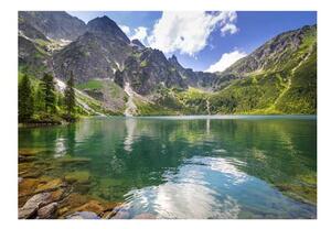 MOUNTAIN LAKE КАРТИНА 100/70 СМ