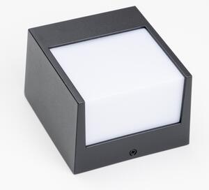 Brilagi - LED Екстериорен аплик TERNI LED/12W/230V черен IP44