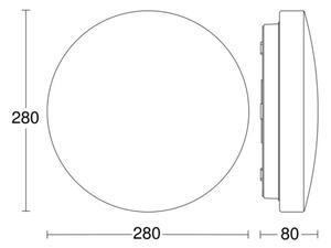 Steinel 069704-LED Лампа за баня RSPRO P1 LED/8,2W/230V 3000K IP54