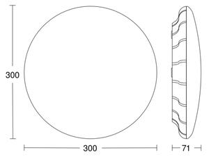 Steinel 081096 - LED Лампа със сензор RS PRO S10 SC 9,1W/230V 3000K