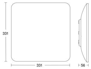 Steinel 067519 - LED Плафон със сензор RS PRO S30 Q SC 26W/230V 4000K
